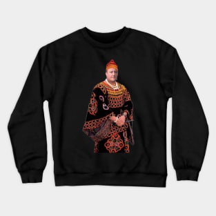 David Cameroon - the Africanized David Cameron Crewneck Sweatshirt